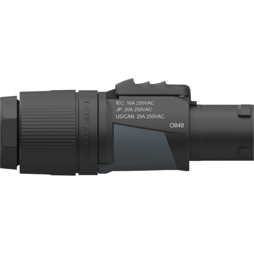 Neutrik Powercon TRUE1 Sladdkontakt Hona "Power-In" 6-12mm - Neutrik | Bellalite