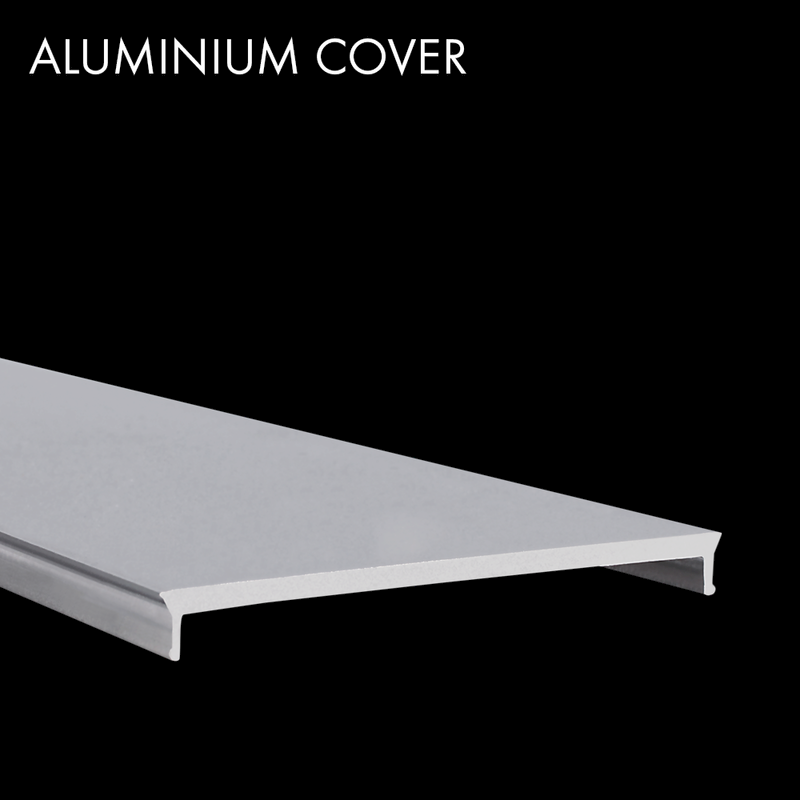 Cover L-Line 0,2m Vit - PROLED | Bellalite