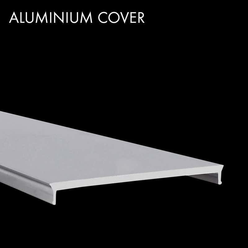 Cover L-Line 0,2m Vit - PROLED | Bellalite Cover L-Line 0,2m Vit - PROLED | Bellalite