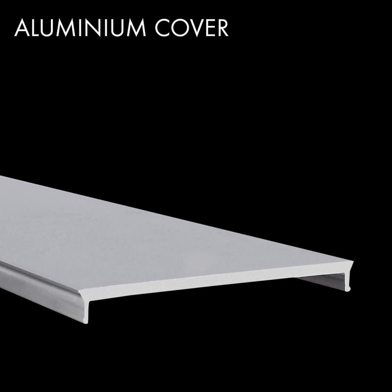 Cover L-Line 0,2m Vit - PROLED | Bellalite Cover L-Line 0,2m Vit - PROLED | Bellalite