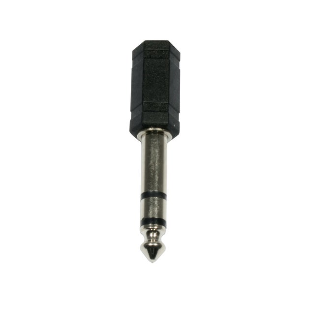 Adapter 3,5mm Stereo - 6,3mm Stereo - ADJ | Bellalite Adapter 3,5mm Stereo - 6,3mm Stereo - ADJ | Bellalite