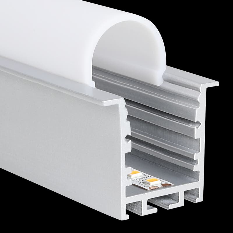 Aluminiumprofil M-Line Rec 24 ST, 2m - PROLED | Bellalite Aluminiumprofil M-Line Rec 24 ST, 2m - PROLED | Bellalite