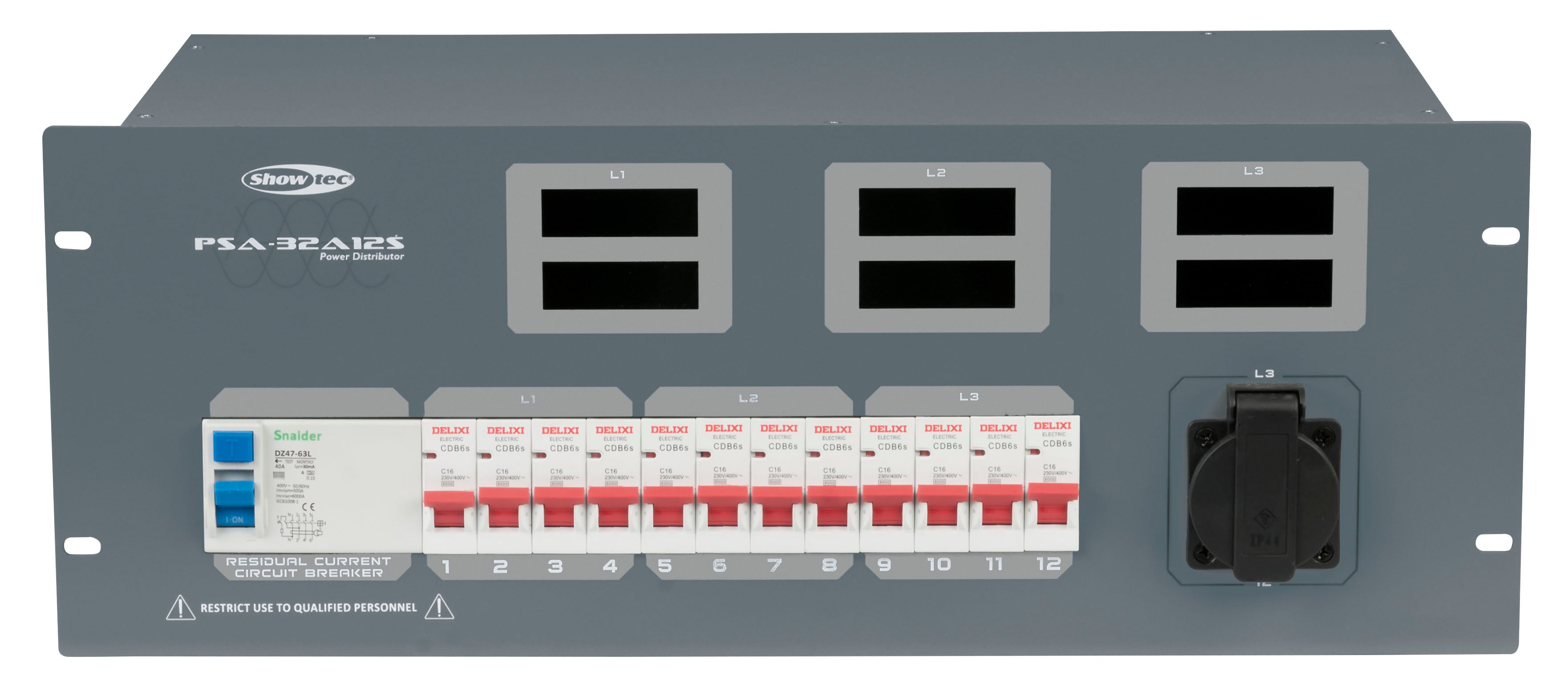 Elcentral, Power Distribution PSA-32A12S - Showgear | Bellalite