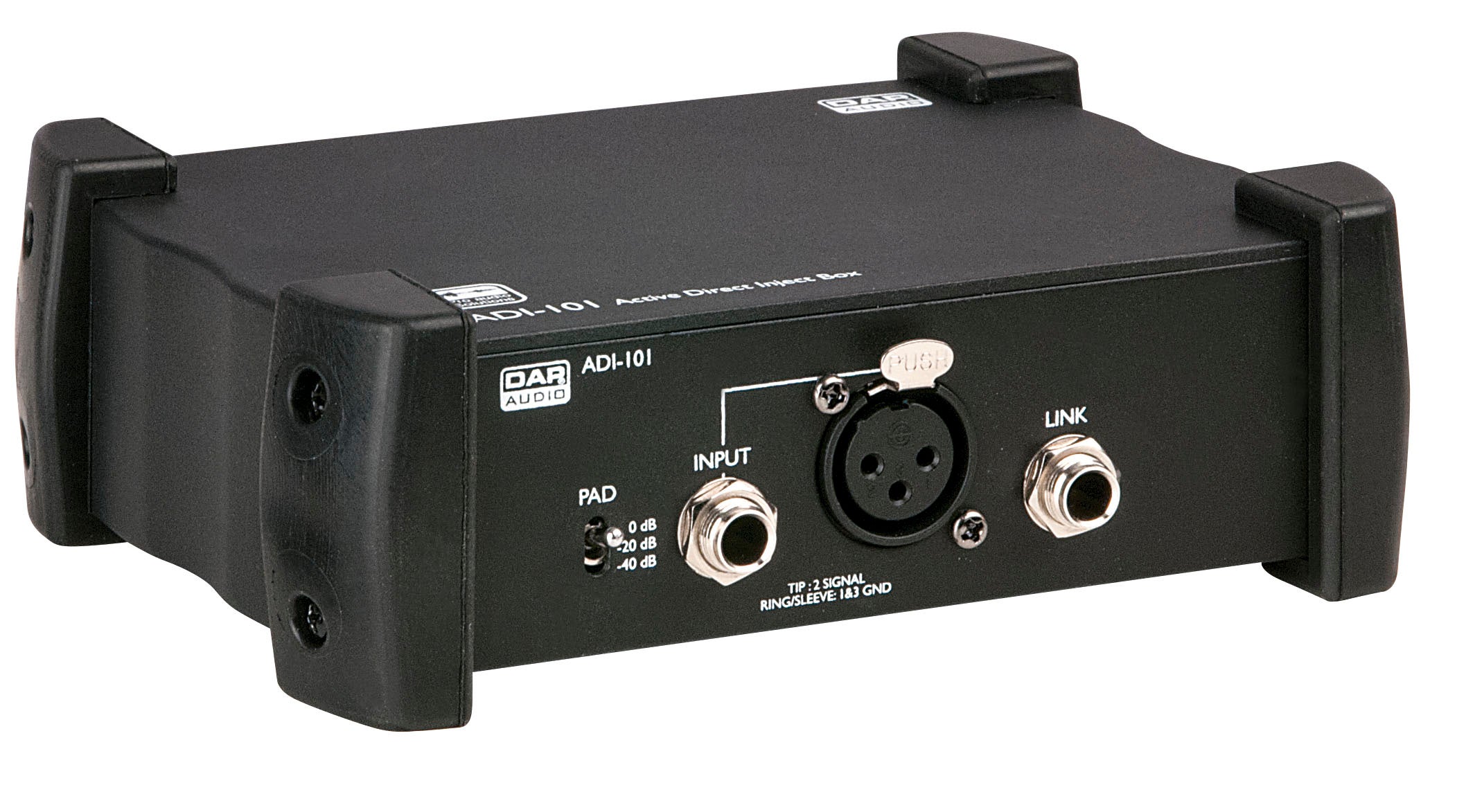ADI-101 Active DI Box - DAP | Bellalite