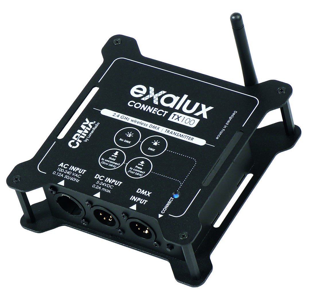 Exalux Connect TX100 CRMX Transmitter - EXALUX | Bellalite