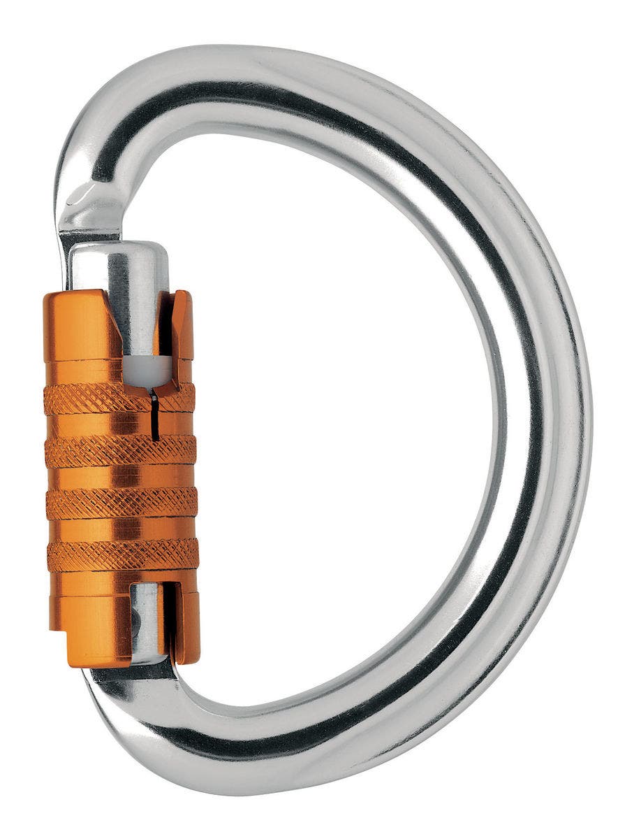 Petzl Omni Triact-Lock Halvrund Karbinhake - Petzl | Bellalite Petzl Omni Triact-Lock Halvrund Karbinhake - Petzl | Bellalite