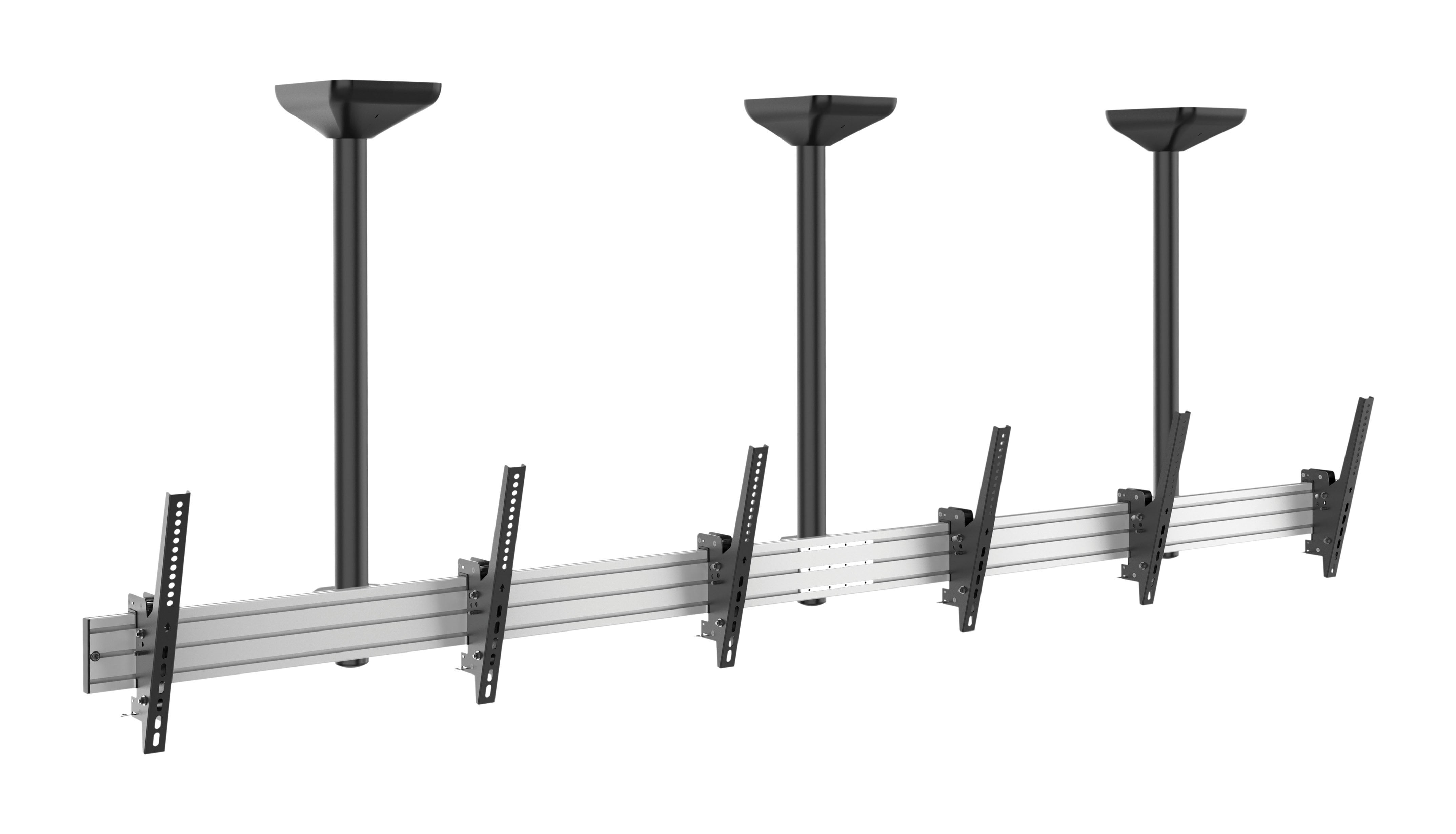 Takfäste PCM4555S-3 Triple Screen Short - Showgear | Bellalite