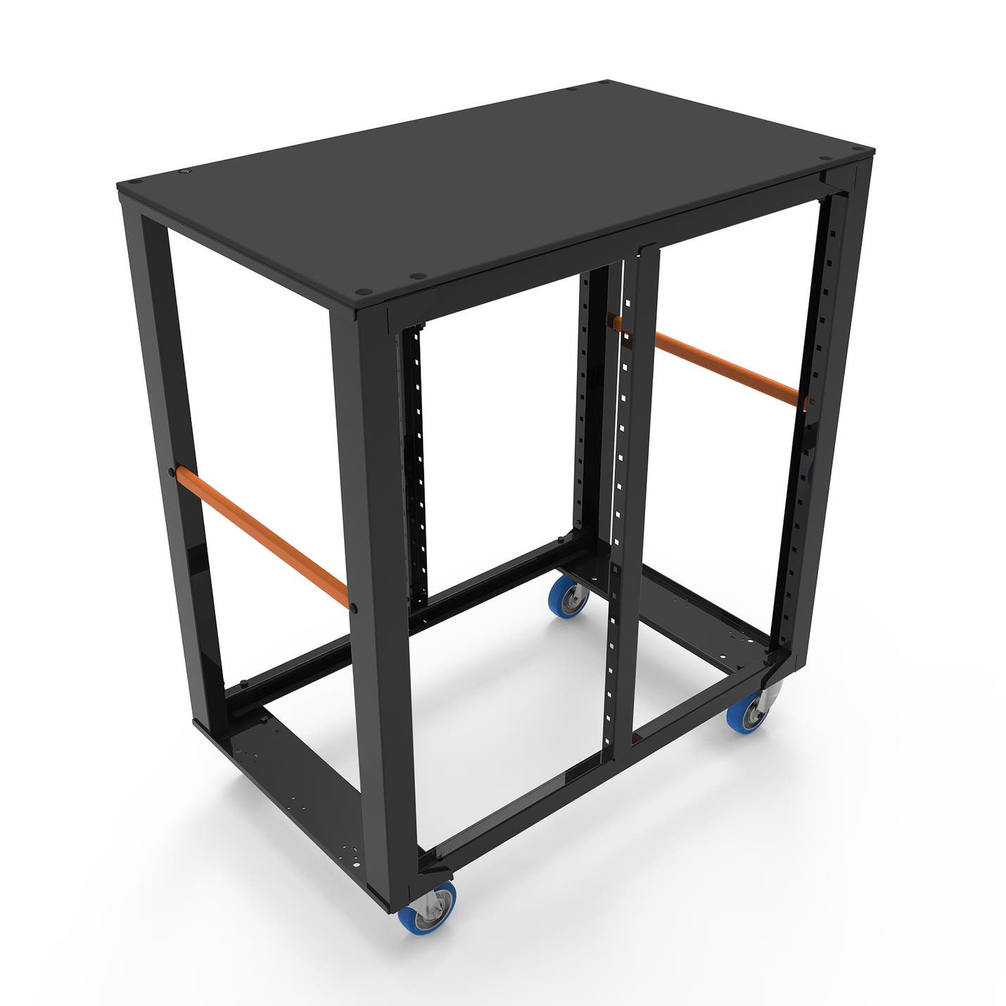 Admiral Storage Cart Set 2 Unit H 112 With Top Lid - Admiral Staging | Bellalite Admiral Storage Cart Set 2 Unit H 112 With Top Lid - Admiral Staging | Bellalite