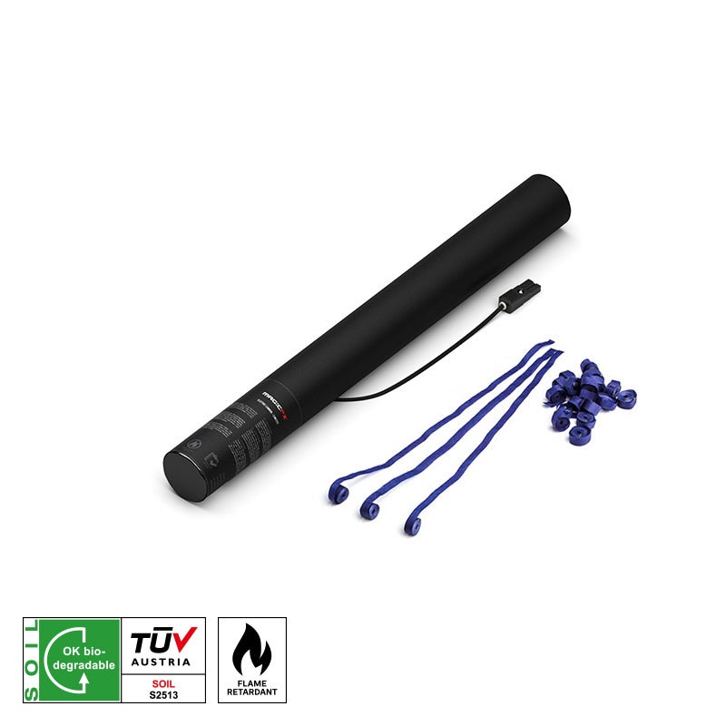 MAGICFX® Electric Streamer Cannon 50cm Dark Blue - MagicFX | Bellalite