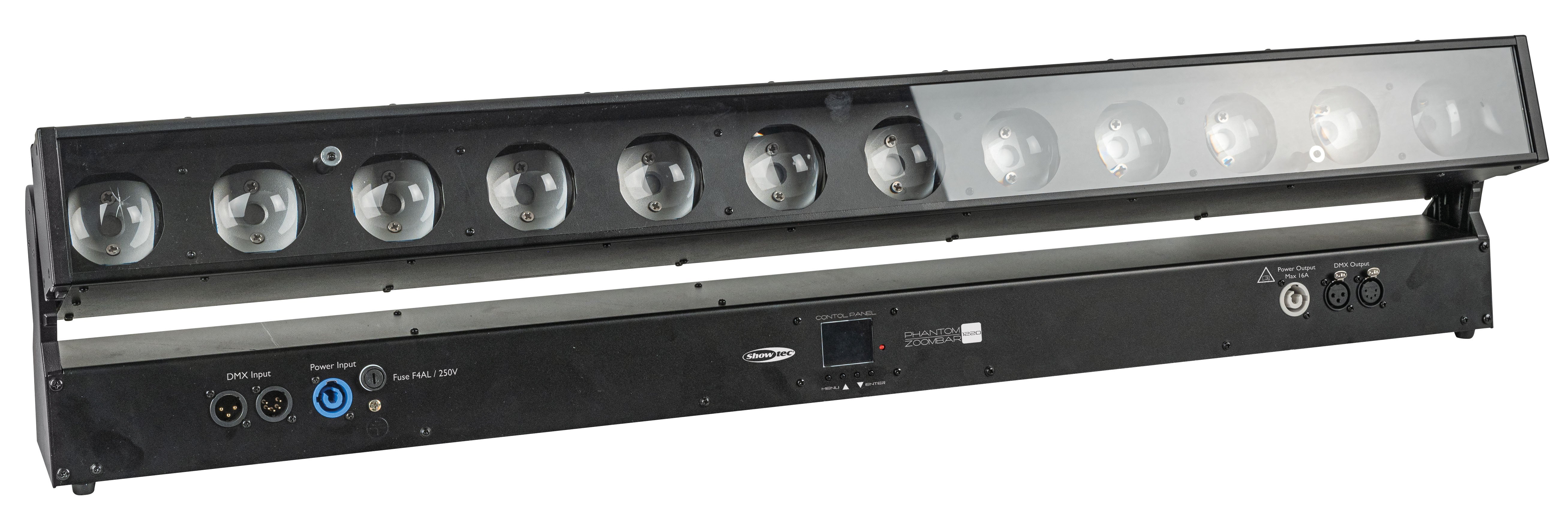 Phantom 1220 Zoombar 240W RGBW Moving LED Bar - Showtec | Bellalite
