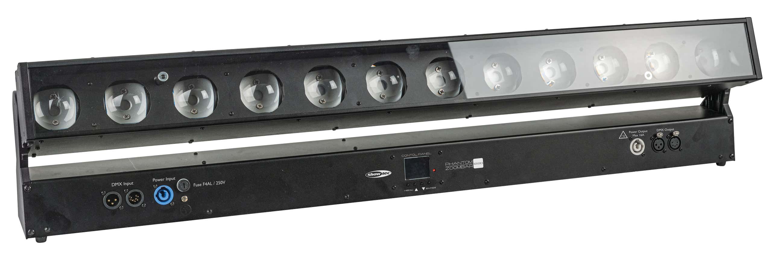 Phantom 1220 Zoombar 240W RGBW Moving LED Bar - Showtec | Bellalite Phantom 1220 Zoombar 240W RGBW Moving LED Bar - Showtec | Bellalite