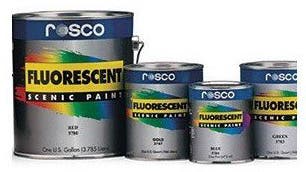 Fluorescent Paint, 0,946 liter - Rosco | Bellalite Fluorescent Paint, 0,946 liter - Rosco | Bellalite