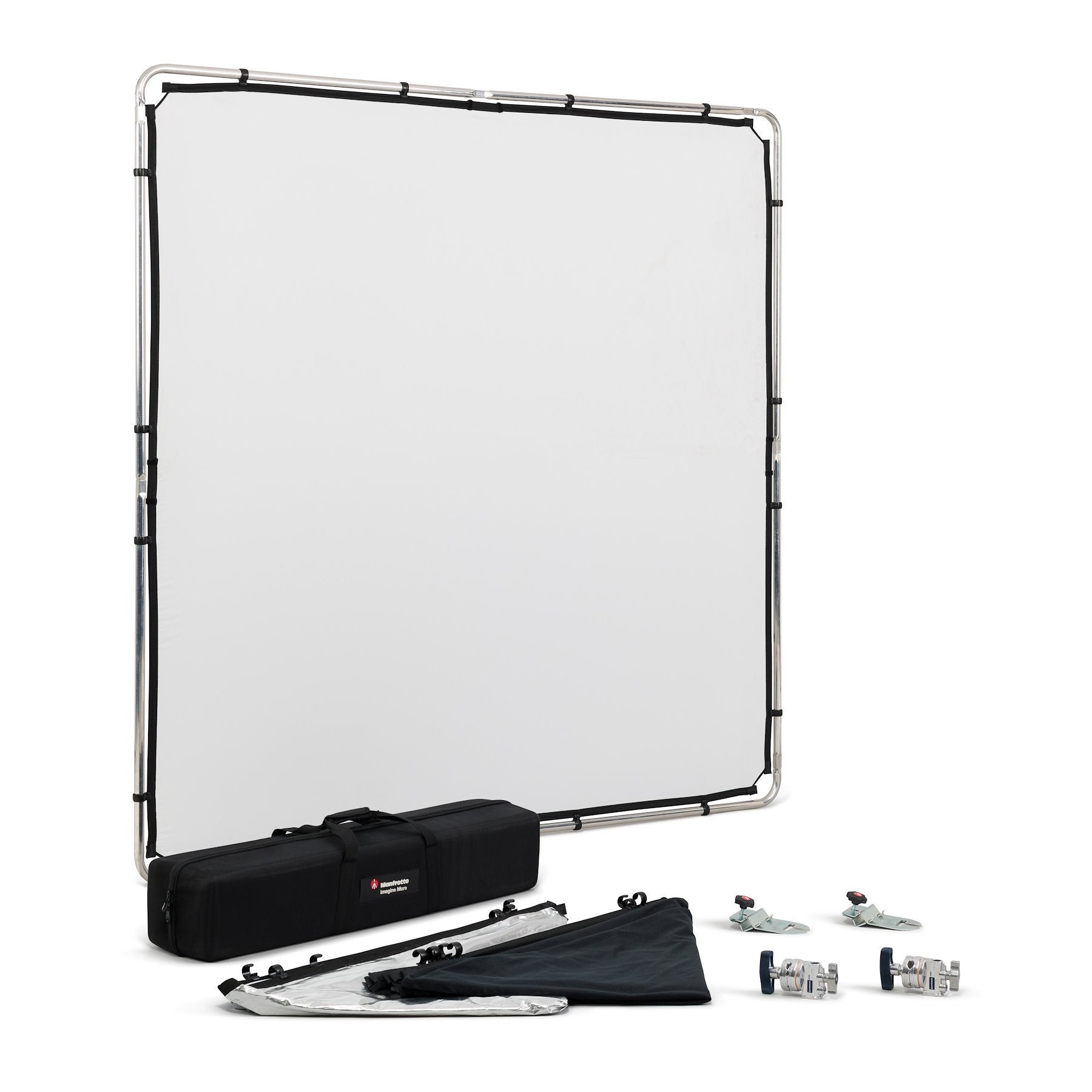 Manfrotto Pro Scrim All In One Kit Large 2m x 2m - Manfrotto | Bellalite