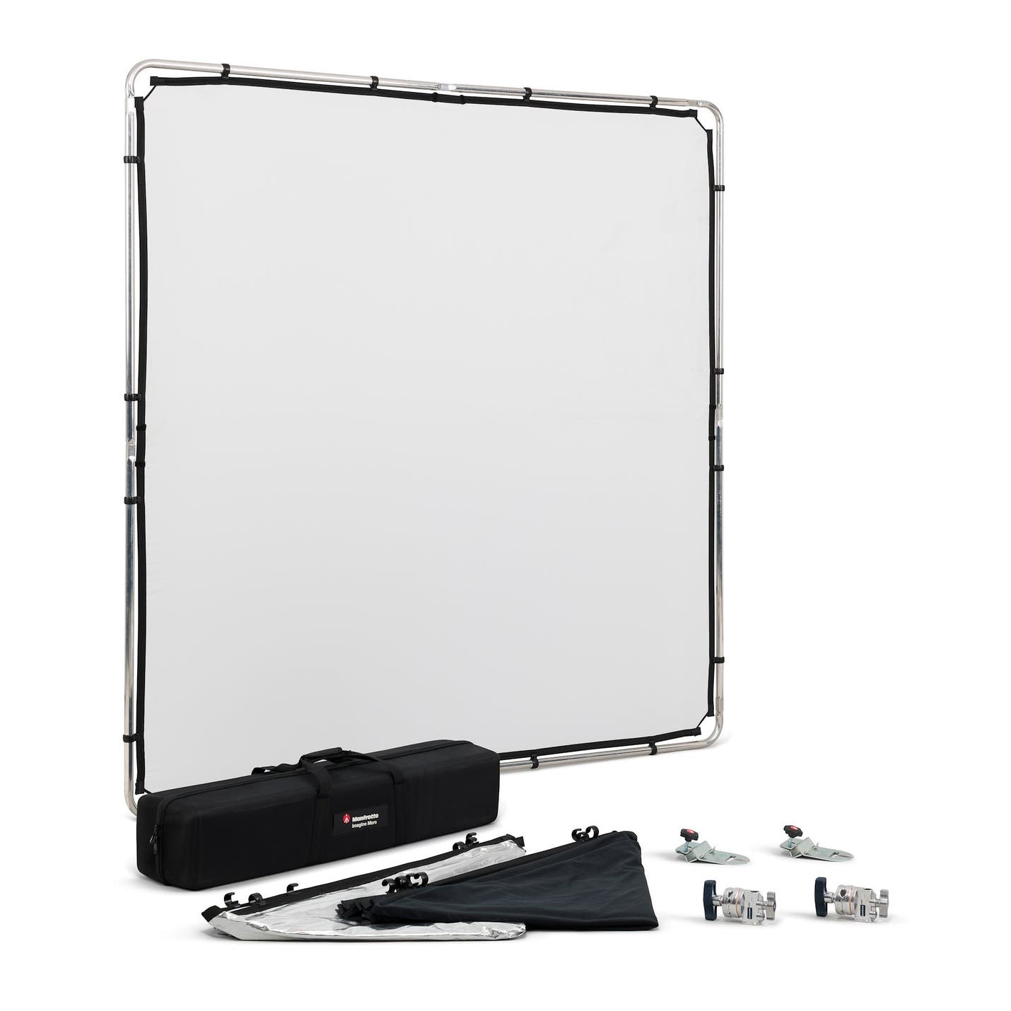 Manfrotto Pro Scrim All In One Kit Large 2m x 2m - Manfrotto | Bellalite Manfrotto Pro Scrim All In One Kit Large 2m x 2m - Manfrotto | Bellalite