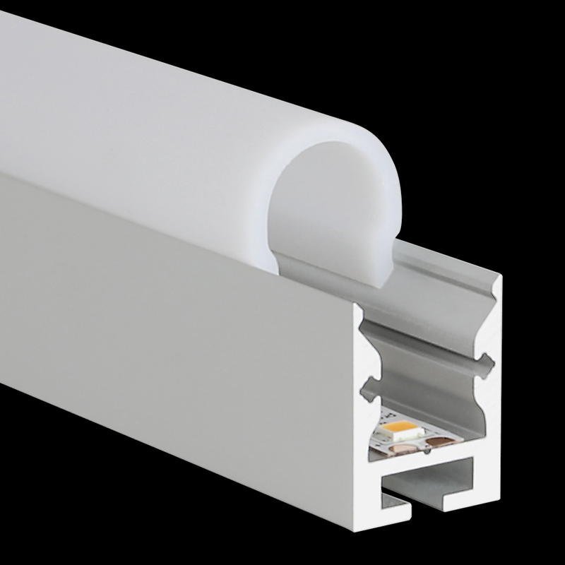 Aluminiumprofil S-Line Standard 24, 3m Alu - PROLED | Bellalite