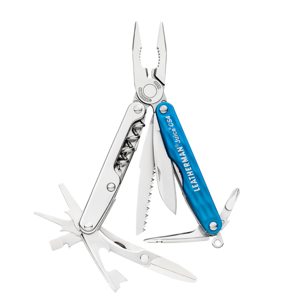 Leatherman JUICE® CS4 Blå - Leatherman | Bellalite