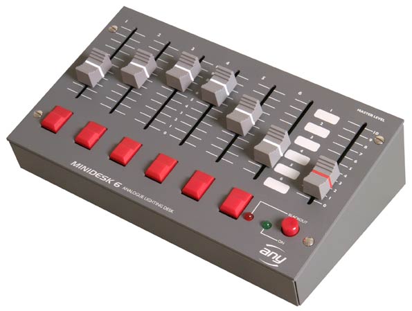 Mini-Desk 6 - Anytronics | Bellalite