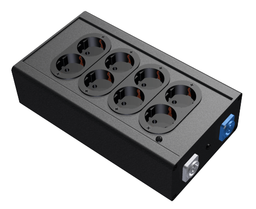 Uttagsbox Hexi Powercon - HEXI | Bellalite