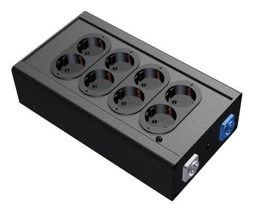 Uttagsbox Hexi Powercon - HEXI | Bellalite Uttagsbox Hexi Powercon - HEXI | Bellalite
