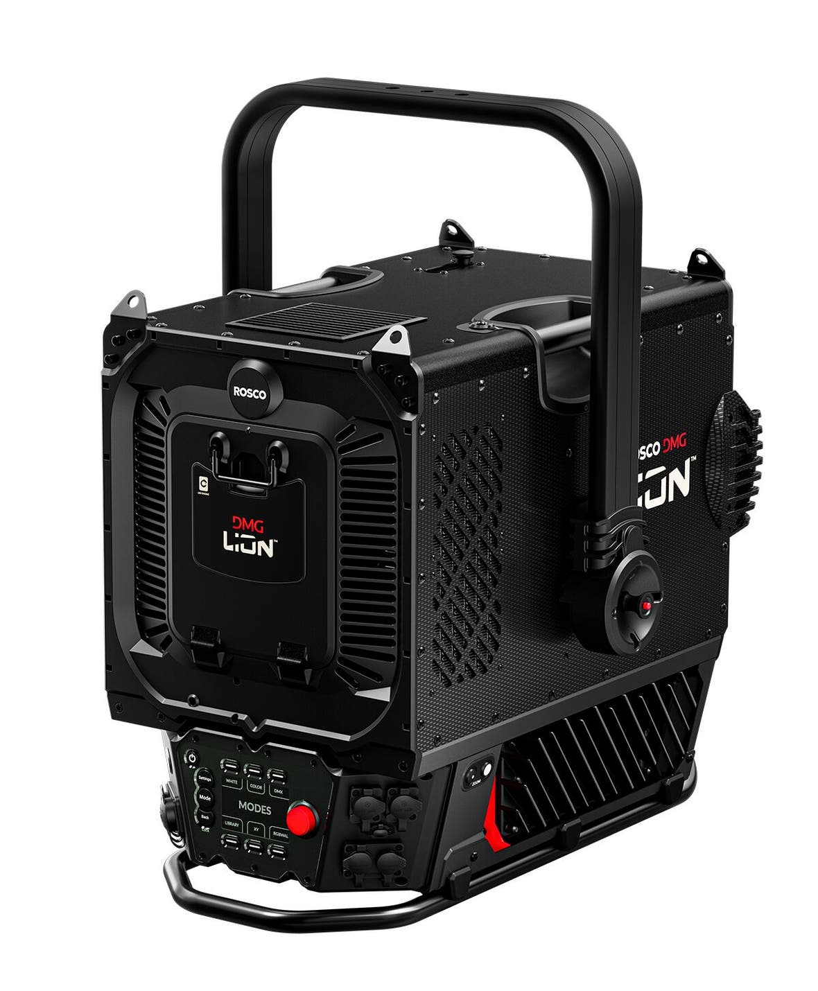 DMG LION w/Yoke + Fresnel Lens - No LED Engine - DMG | Bellalite DMG LION w/Yoke + Fresnel Lens - No LED Engine - DMG | Bellalite