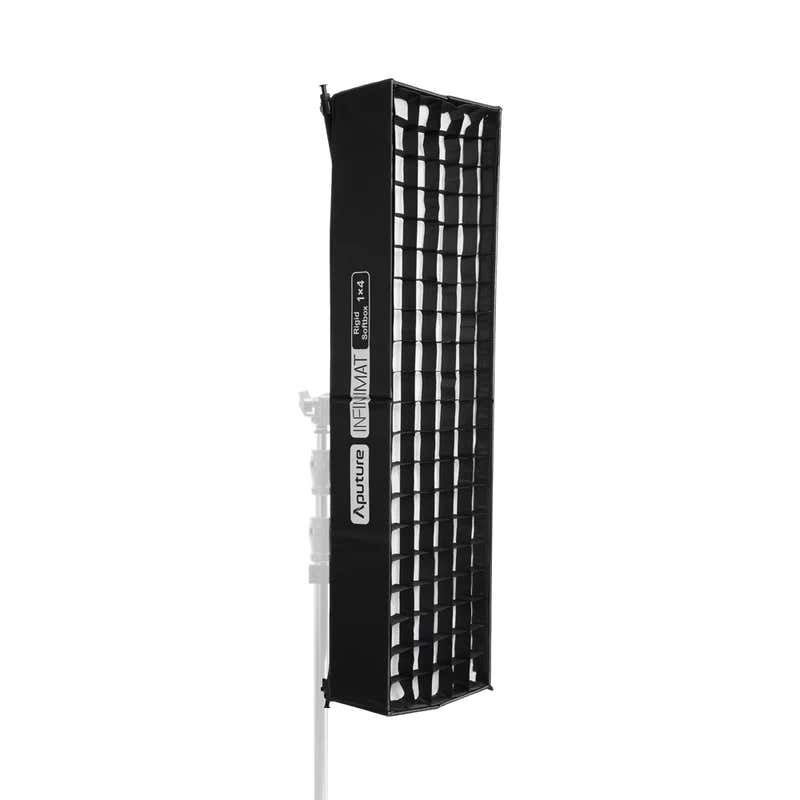 Aputure INFINIMAT Rigid Softbox 1x4 - APUTURE | Bellalite Aputure INFINIMAT Rigid Softbox 1x4 - APUTURE | Bellalite