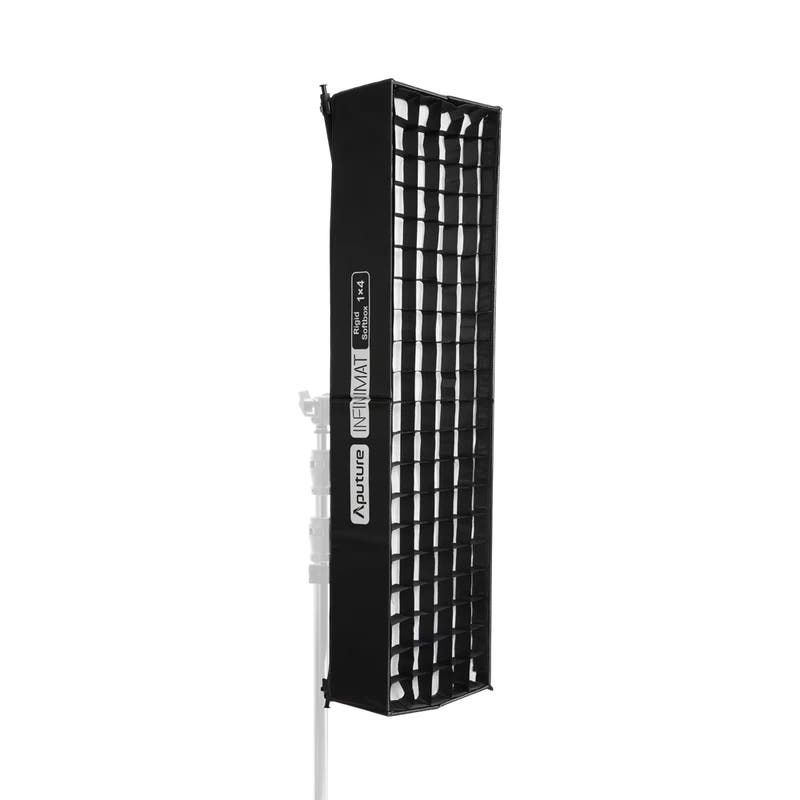 Aputure INFINIMAT Rigid Softbox 1x4 - APUTURE | Bellalite Aputure INFINIMAT Rigid Softbox 1x4 - APUTURE | Bellalite