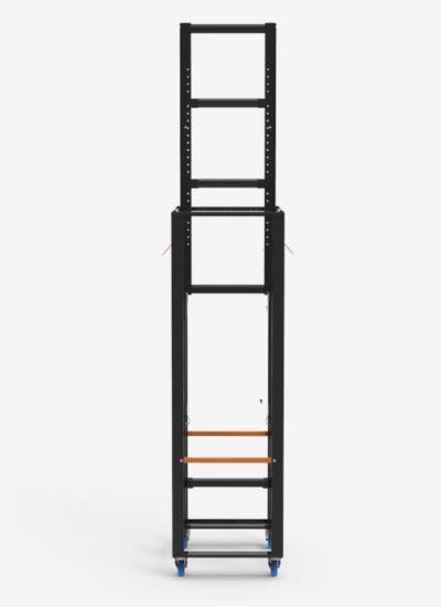 Admiral Sidelight Tower Asymmetrical W 60 with locking - Admiral Staging | Bellalite Admiral Sidelight Tower Asymmetrical W 60 with locking - Admiral Staging | Bellalite