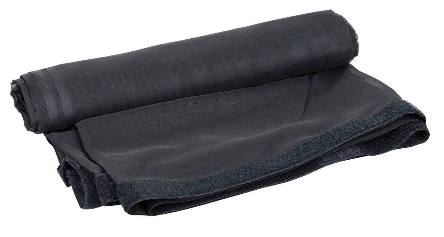 Pipe & Drape - Voile CS 300cm x 300cm Svart - Wentex | Bellalite Pipe & Drape - Voile CS 300cm x 300cm Svart - Wentex | Bellalite