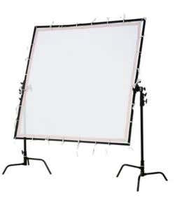 Rosco Butterfly Double Net White 1,74x1,74m (6'x6') - Rosco | Bellalite Rosco Butterfly Double Net White 1,74x1,74m (6'x6') - Rosco | Bellalite