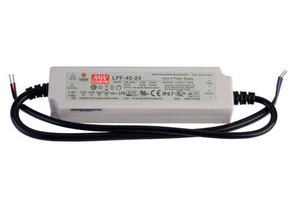 Mean Well LPF-40-24 BASIC 24V 40W IP67 - Mean Well | Bellalite Mean Well LPF-40-24 BASIC 24V 40W IP67 - Mean Well | Bellalite