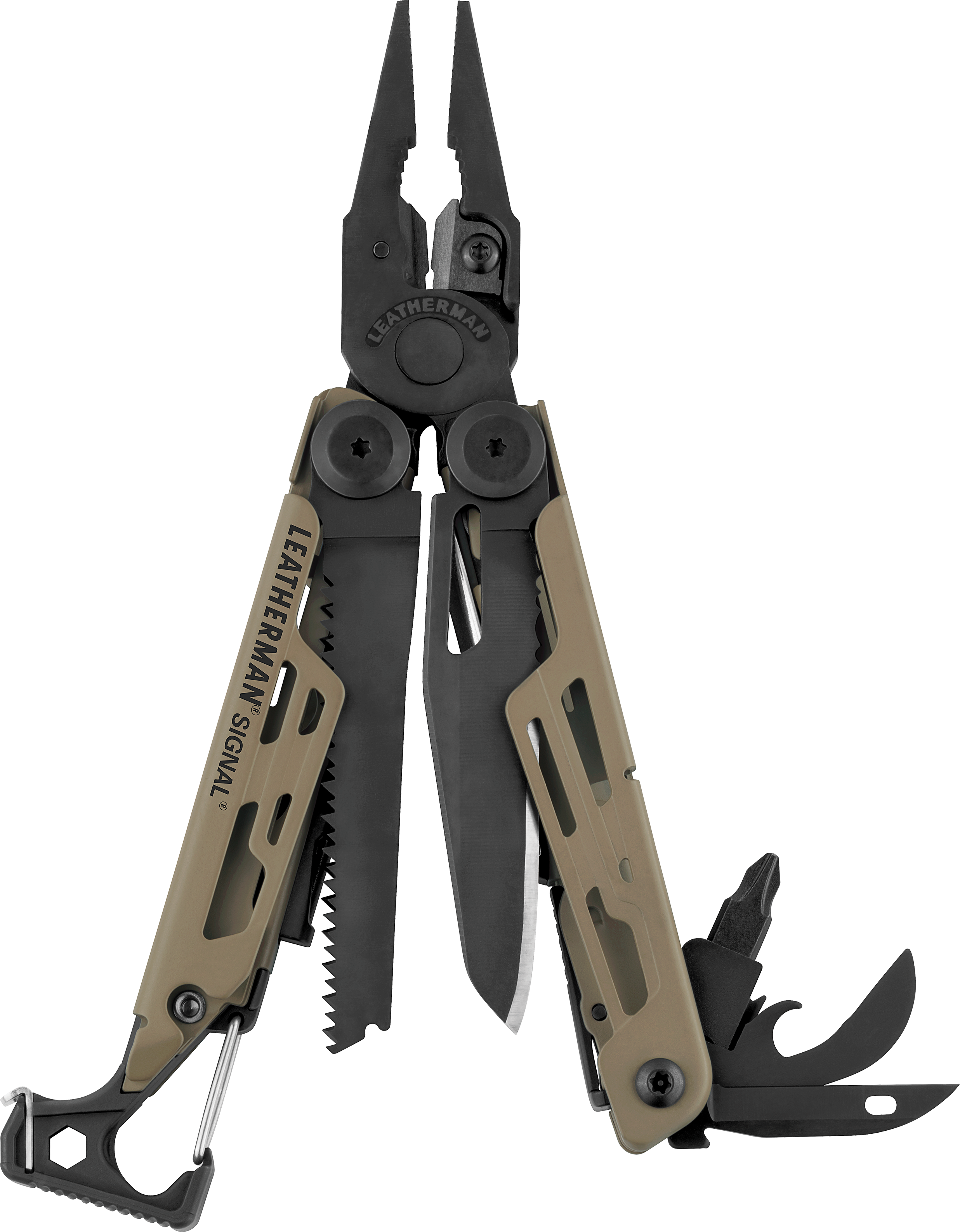 Leatherman Signal Coyote Tan - Leatherman | Bellalite