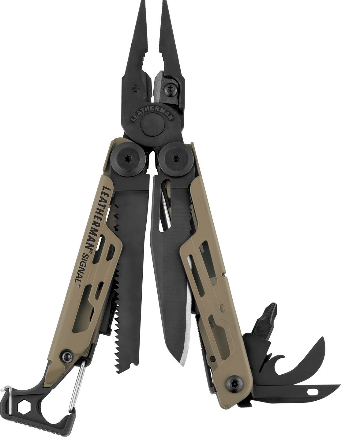 Leatherman Signal Coyote Tan - Leatherman | Bellalite Leatherman Signal Coyote Tan - Leatherman | Bellalite