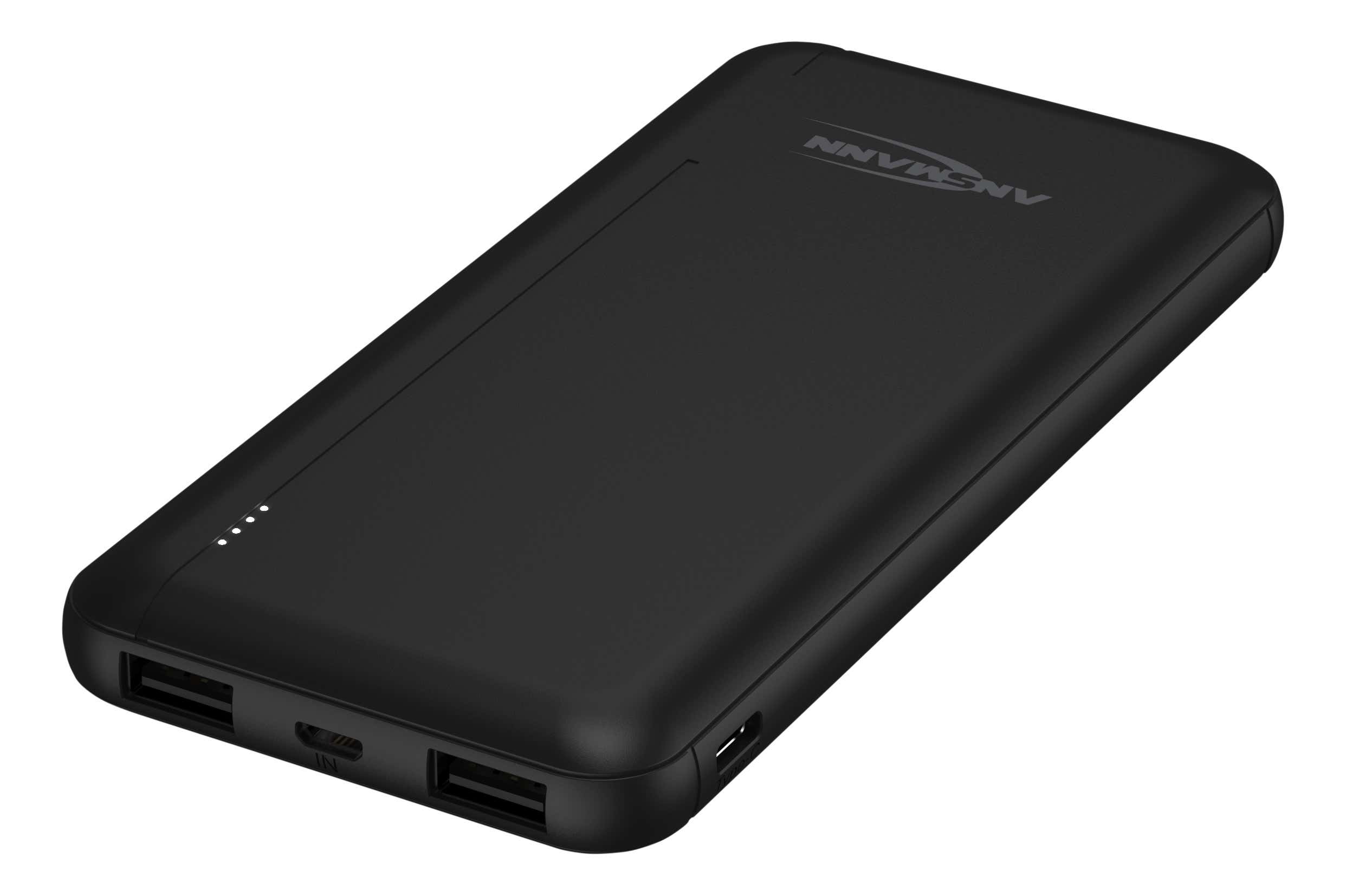 Powerbank 10000mAh PB212 2x USB - Ansmann | Bellalite Powerbank 10000mAh PB212 2x USB - Ansmann | Bellalite