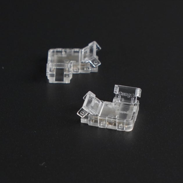 Colors L-skarv f. 8mm-2P LED-Strip - Colors | Bellalite Colors L-skarv f. 8mm-2P LED-Strip - Colors | Bellalite