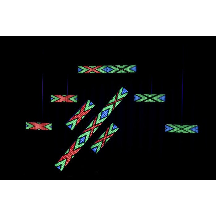 Pixel Panel 1024 64x16 individually controllable RGB pixel matrix - Showtec | Bellalite