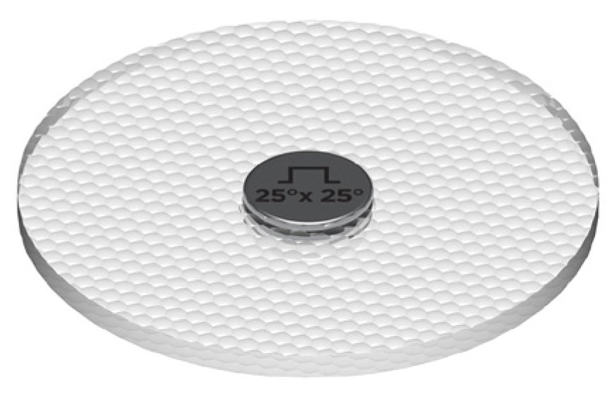 Soraa SNAP 111mm, Flat Top 36° x 36° - Soraa | Bellalite