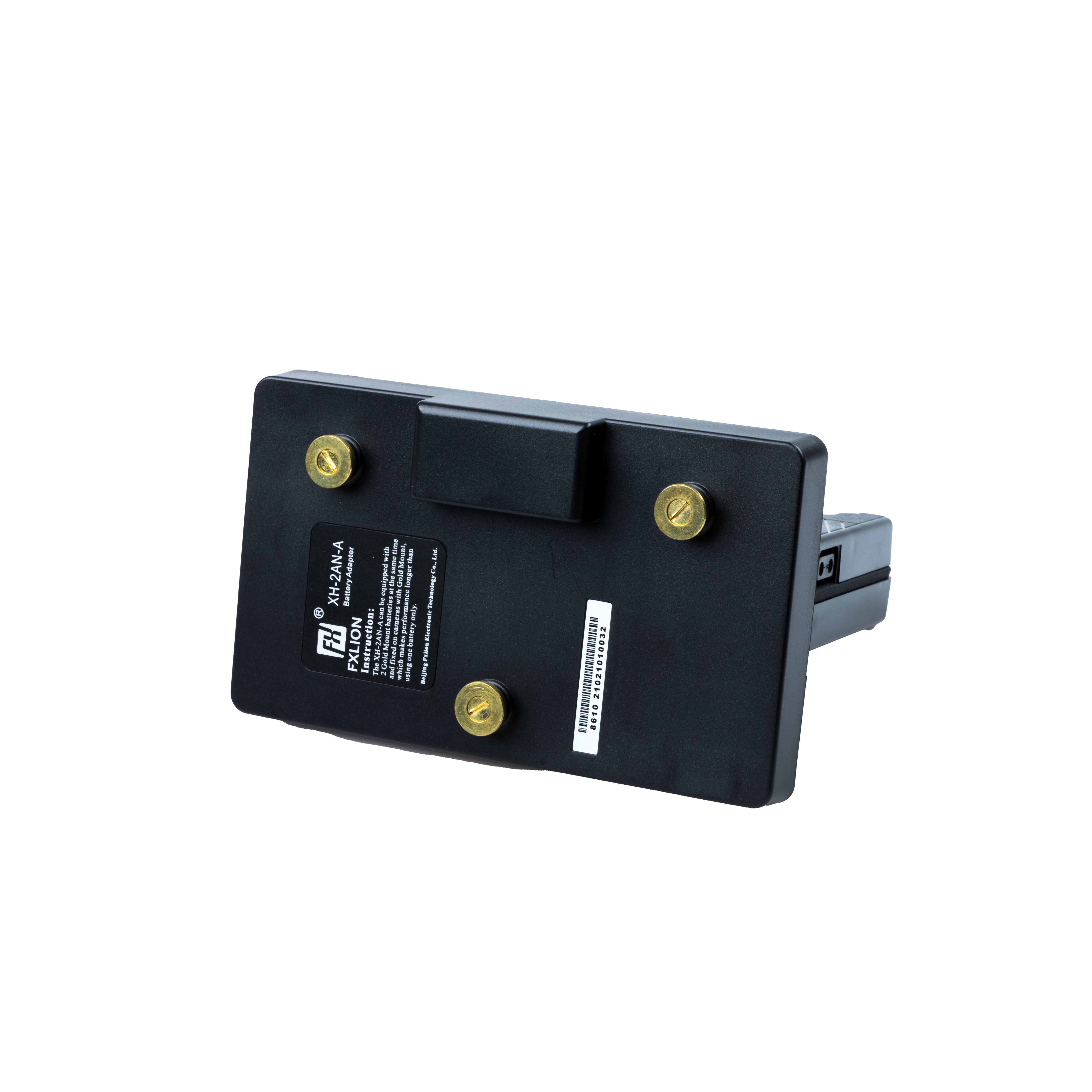 FXLION Double Capacity Adapter Plate - Gold-Mount - FXLION | Bellalite