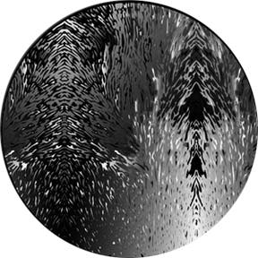 Lava Flow Glasgobo s/v, A-size (100mm) - Rosco | Bellalite Lava Flow Glasgobo s/v, A-size (100mm) - Rosco | Bellalite