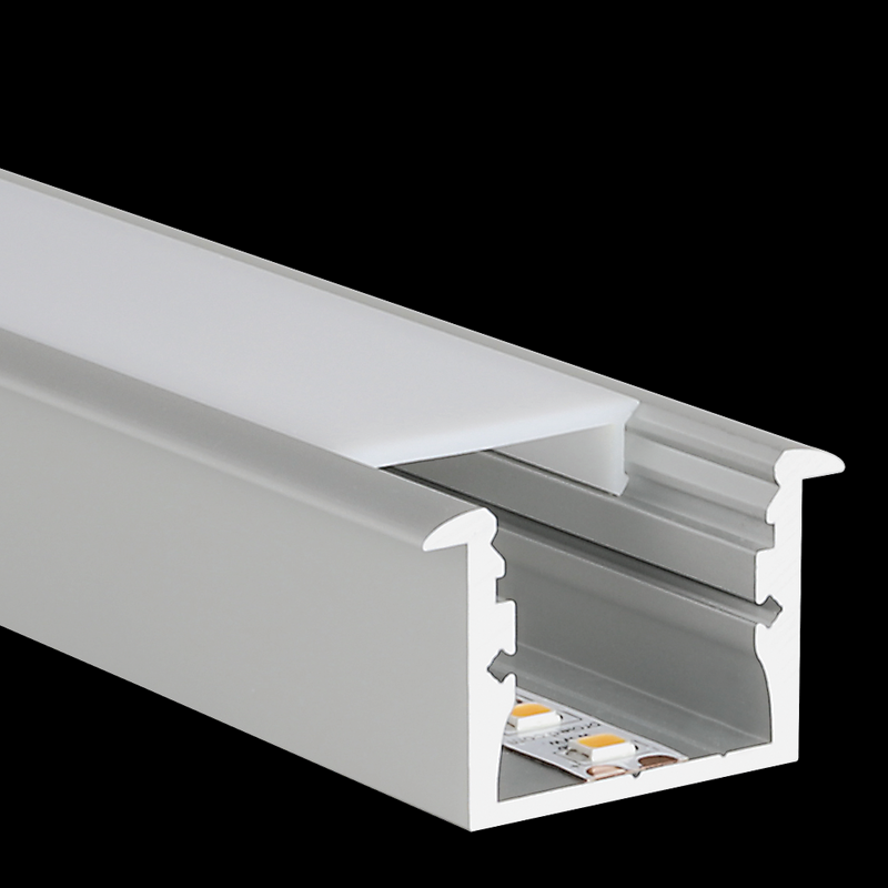Aluminiumprofil M-Line Rec, 5m - PROLED | Bellalite