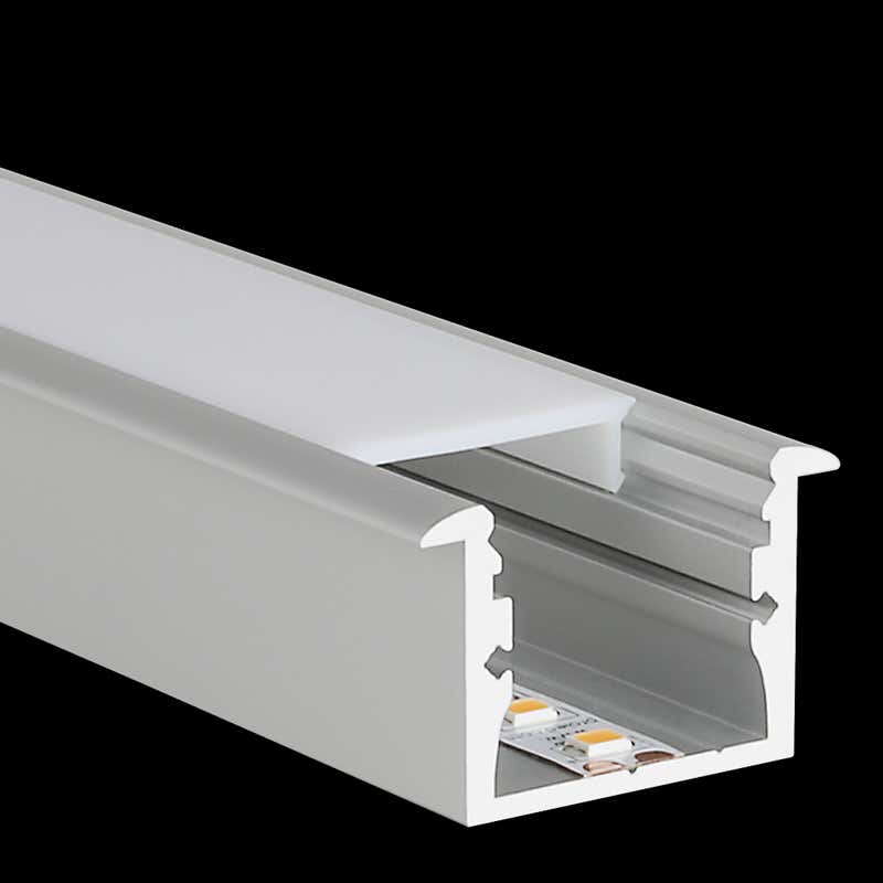 Aluminiumprofil M-Line Rec, 5m - PROLED | Bellalite Aluminiumprofil M-Line Rec, 5m - PROLED | Bellalite