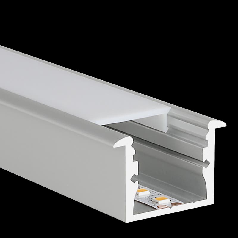 Aluminiumprofil M-Line Rec, 5m - PROLED | Bellalite Aluminiumprofil M-Line Rec, 5m - PROLED | Bellalite