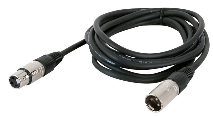 Mikrofon- / Linekabel Neutrik XLR 3-Pin - DAP | Bellalite Mikrofon- / Linekabel Neutrik XLR 3-Pin - DAP | Bellalite