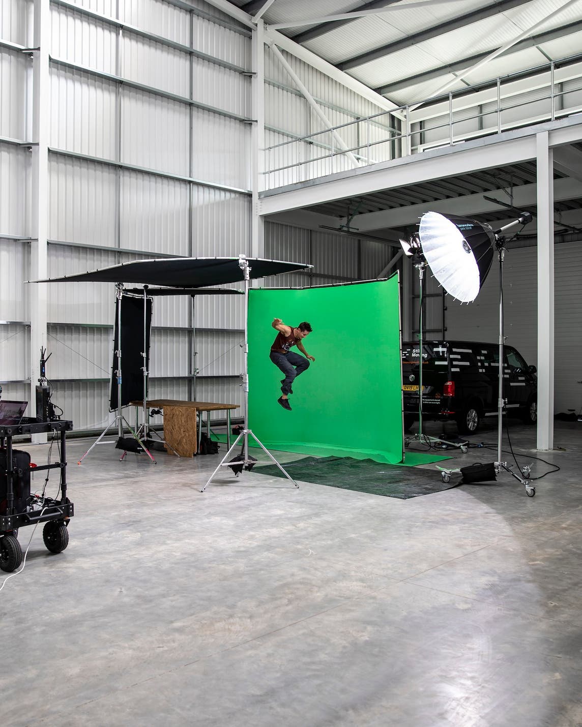 Manfrotto Chroma Key FX Background Cover 4m x 2,9m, Grön - Manfrotto | Bellalite Manfrotto Chroma Key FX Background Cover 4m x 2,9m, Grön - Manfrotto | Bellalite