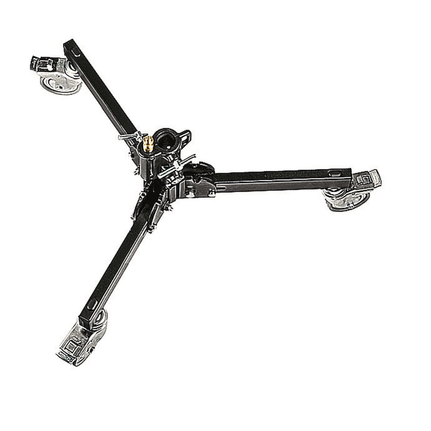 Manfrotto Small Brake Base Bromsade hjul, Svart - Manfrotto | Bellalite Manfrotto Small Brake Base Bromsade hjul, Svart - Manfrotto | Bellalite