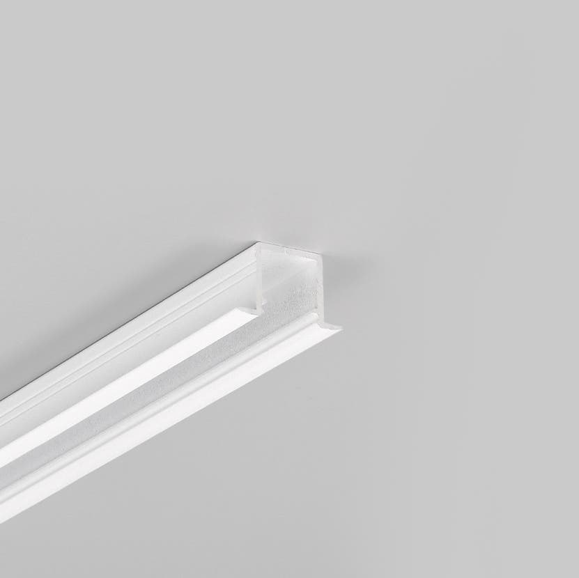 Topmet LED-Profil SMART-IN10 Vit, L=1m - TOPMET | Bellalite Topmet LED-Profil SMART-IN10 Vit, L=1m - TOPMET | Bellalite