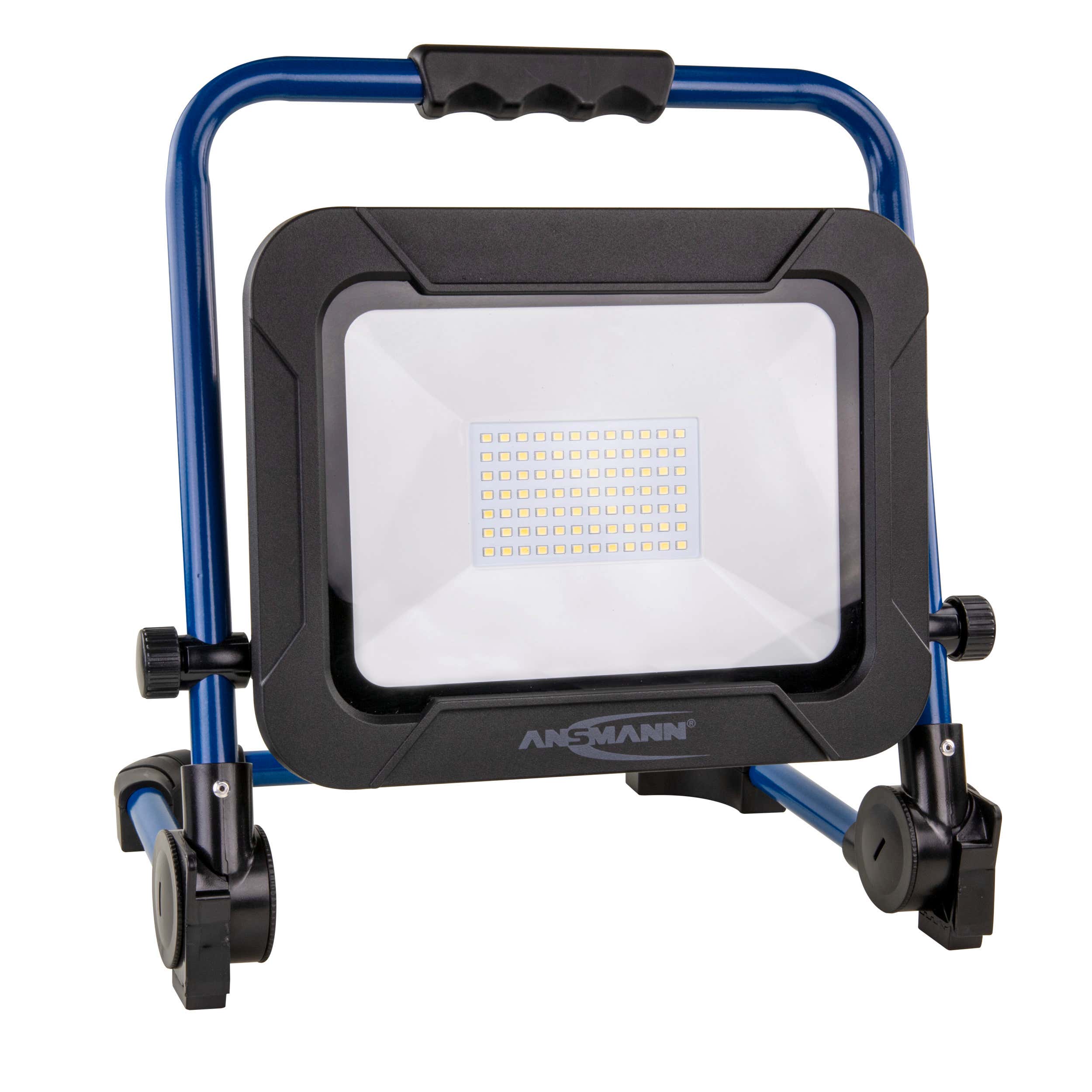 Arbetslampa FL4500R 50W Rechargeable Luminary LED spotlight - Ansmann | Bellalite Arbetslampa FL4500R 50W Rechargeable Luminary LED spotlight - Ansmann | Bellalite