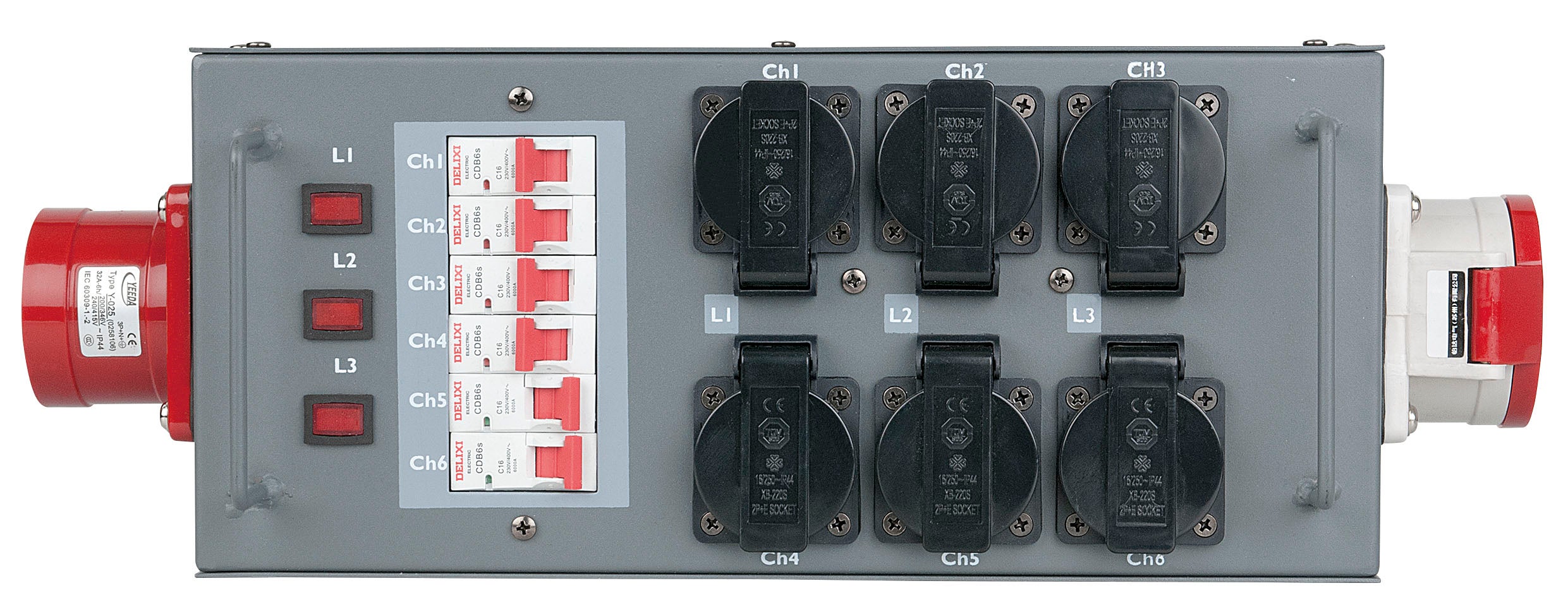 Powersplit 32 - Showgear | Bellalite