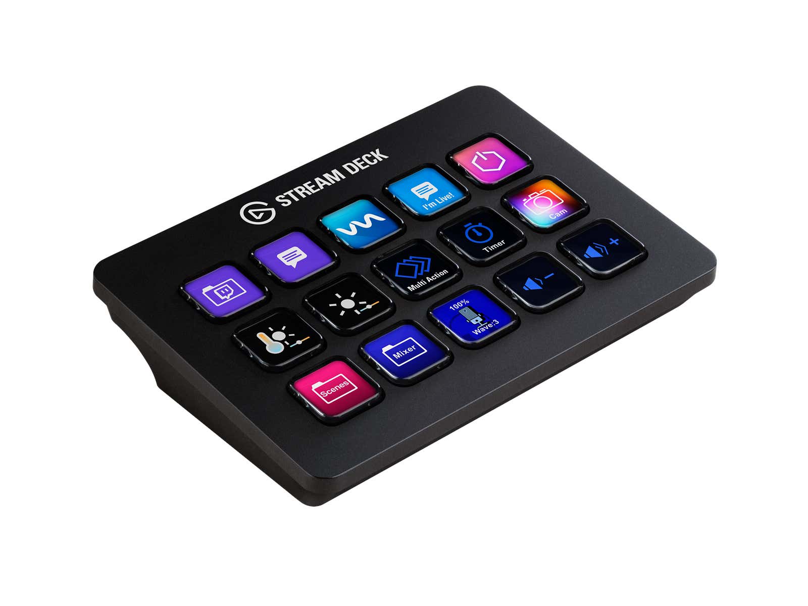 Elgato Stream Deck MK.2 Svart - Elgato | Bellalite Elgato Stream Deck MK.2 Svart - Elgato | Bellalite