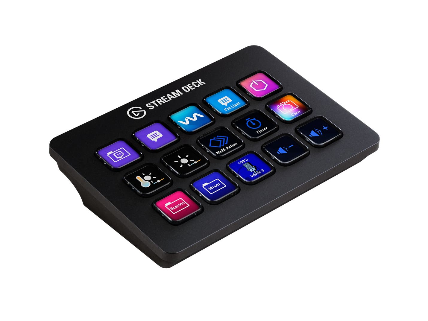 Elgato Stream Deck MK.2 Svart - Elgato | Bellalite Elgato Stream Deck MK.2 Svart - Elgato | Bellalite