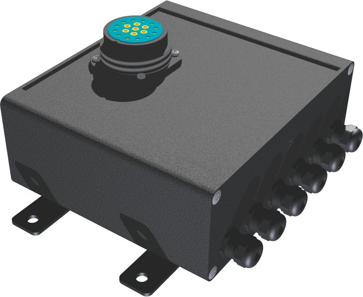 Uttagsbox Hexi Socapex - HEXI | Bellalite